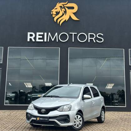 TOYOTA ETIOS 1.3 X 16V FLEX 4P AUTOMÁTICO